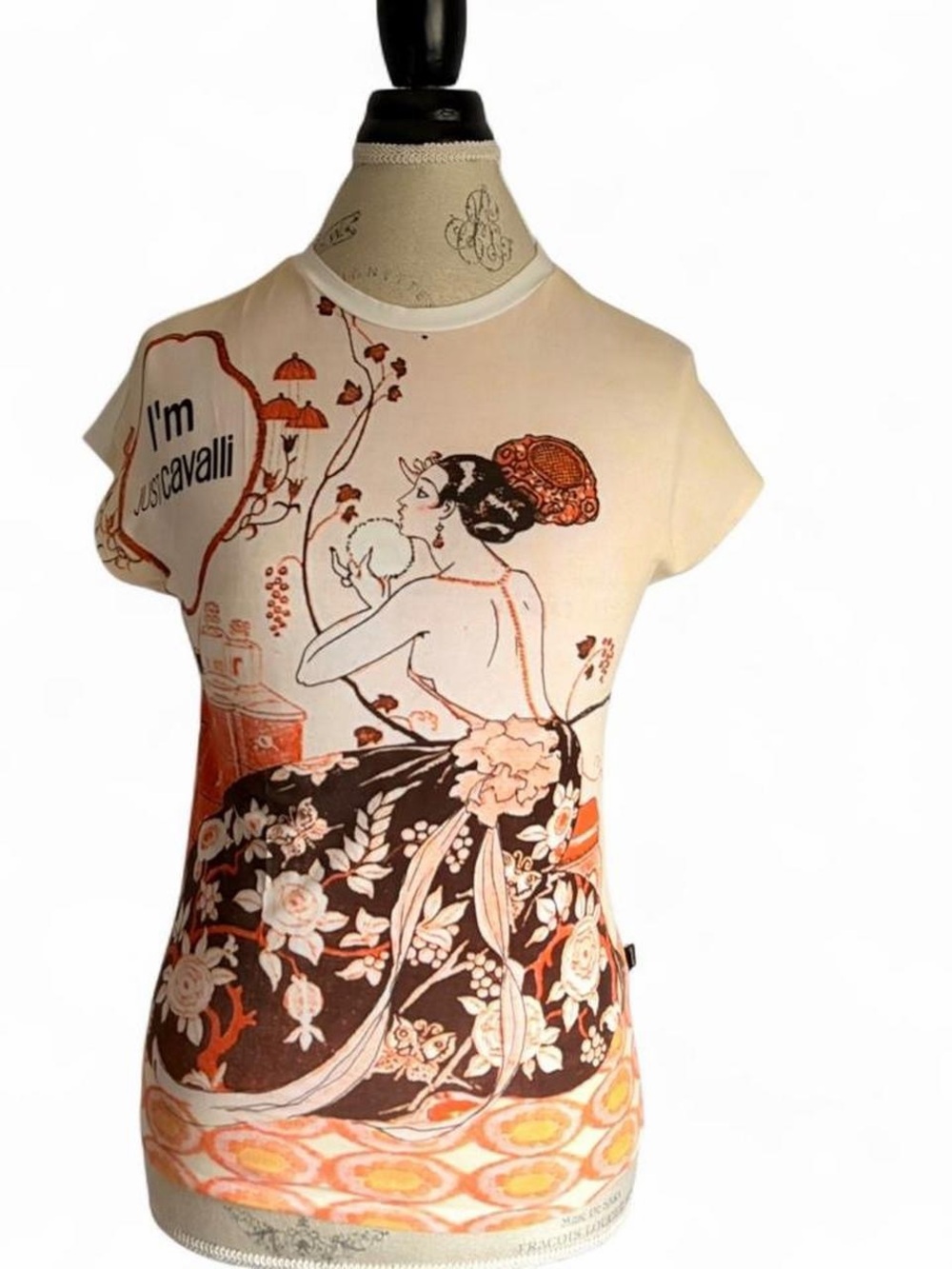 Vintage Just Cavalli Top